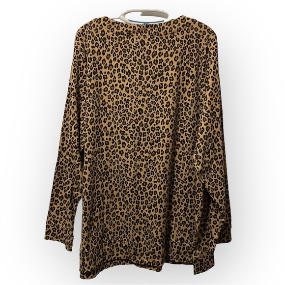 Croft And Barrow Shirt Women’s Plus Size 4X Long Sleeve Cotton Blend NWT - Picture 2 of 8